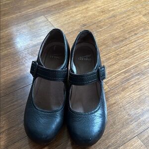 Dansko Women's Black Mary Jane Shoes